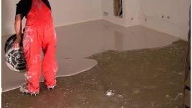 Подов грунд за ламинат