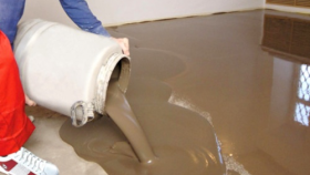 Технология за саморазливни подове