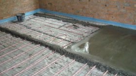 Звукоизолация под замазка