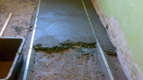 замазка в панелна къща