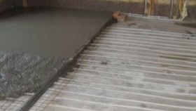 Стъпки за инсталиране на топъл воден под