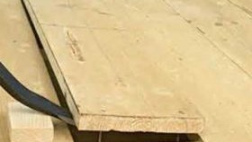 Подово изравняване на ламинат