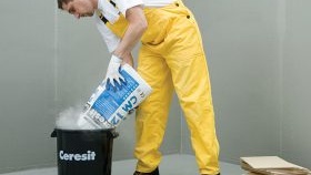 Съставът на разтвора за подово отопление на водна замазка