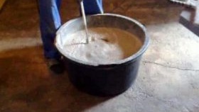 Подравняване на старата замазка