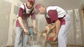 Инструкции за саморазливни подове