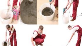 Устройство за саморазливна замазка