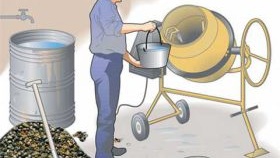 Топъл под на замазка