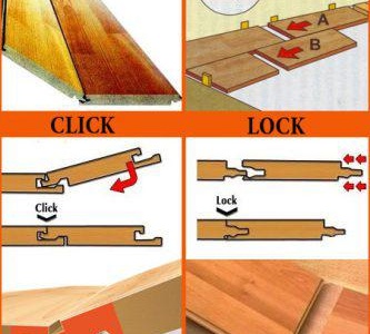 Запълване на замазка под ламинат