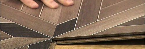 Редене на квадратен ламинат