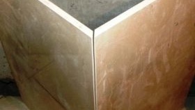 Поставяне на плочки в ъглите