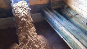 Груба подова замазка