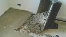 Характеристики на полусуха замазка