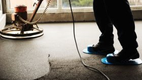 Замазка за подово отопление