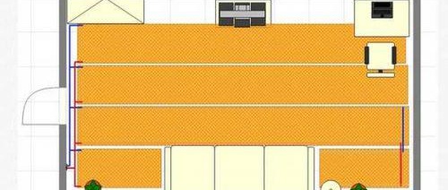 Електрическо подово отопление без замазка