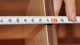 Запълване на замазка под ламинат