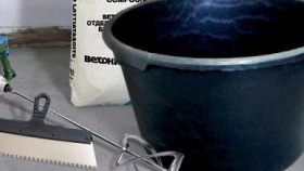 Саморазливно запълване на пода