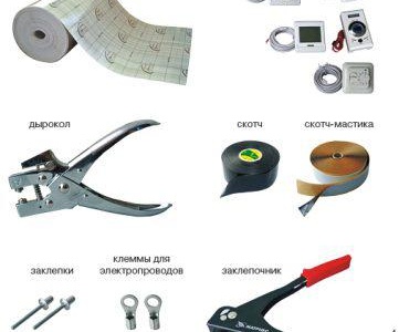 Монтаж на инфрачервен под под ламинат