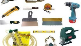 Инструменти за суха замазка