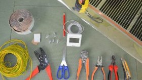 инсталация за електрическо подово отопление