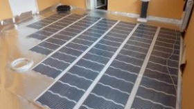 Изборът на подово отопление под плочки