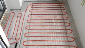 инсталация за електрическо подово отопление