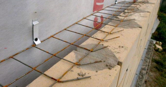 мрежи за блокове от пяна