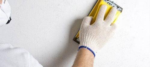 Как да шлайфаме стените