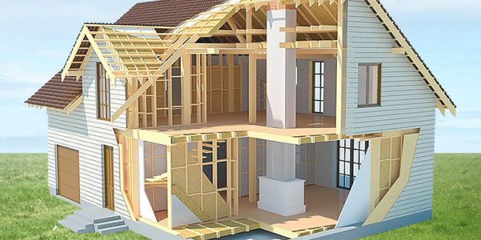 рамкови къщи