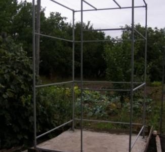 Селска душ рамка