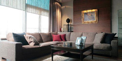 Апартаменти с панорамни прозорци