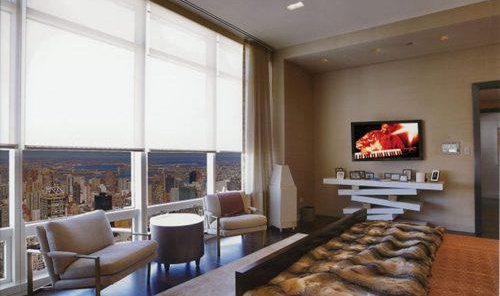 Апартаменти с панорамни прозорци