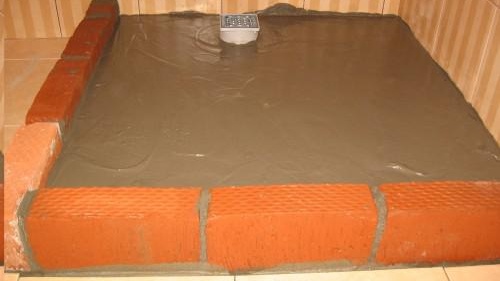 Тухлена възглавница за душ