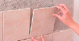 Поставяне на плочки в ъглите