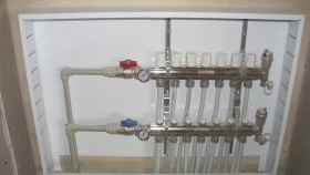 Направете сами подово отопление с вода