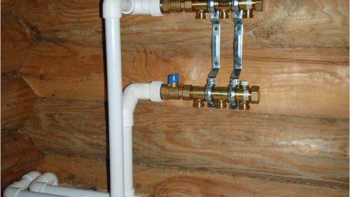 Изберете окабеляване на отоплителната система