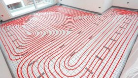 Начини за инсталиране на топъл воден под