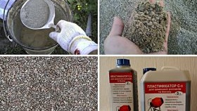 Съставът на разтвора за подово отопление на водна замазка