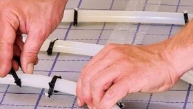 Изборът на тръби за подово отопление