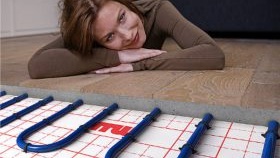 Подово отопление под ламинат