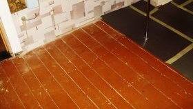 Подготовка на пода за ламинат