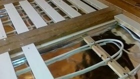 Подготовка на пода за ламинат