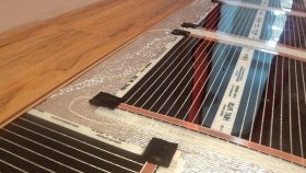 избор на ламиниран топъл под