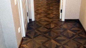 Редене на квадратен ламинат