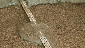 Подова замазка от експандирана глина