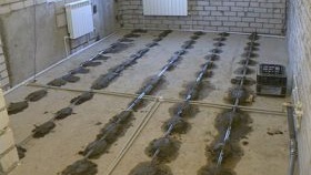 изравняване на равна земя