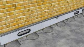 Съставът на разтвора за подово отопление на водна замазка