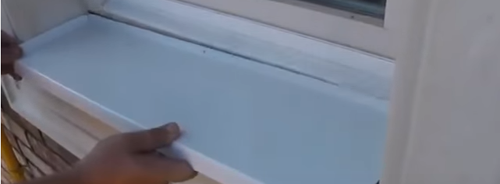 Метални подпрозоречни первази