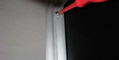 Монтаж на странична стена