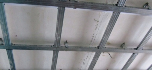 Монтиране на рамката под hl