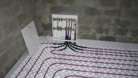 Избор на схема за подово отопление